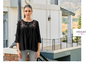 Melody Vol 3 By Lily And Lali Premium Short Embroidery Ladies Top Wholesale Shop In Surat
